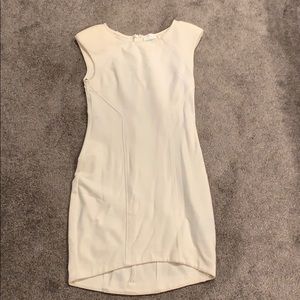 Bebe white dress by Kardashians -Size 4